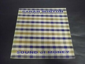 【輸入盤LP】SARAH WINTON/You Can't Keep A Good Woman Down Sound of Money SNM002