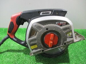 ヤフオク限定 新ダイワ 防じんカッター B18NⅡ 動作確認済 持ち手部分にべたつきあり コードに傷みあり DIY 中古品 IBC