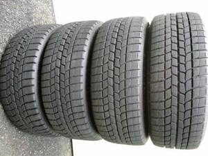 バリ山スタッドレス 225/45R18 グッドイヤーアイスナビ GOODYEAR ICE NAVI 6 4本ゼロクラウンアスリート BMW F30 F32 F45 F46 F36 X1 W205