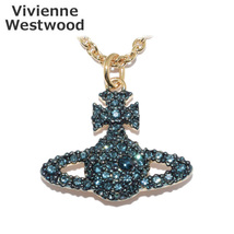 ヴィヴィアンウエストウッド ネックレス 63020092-R146 モンタナ/ゴールド　Vivienne Westwood_画像1