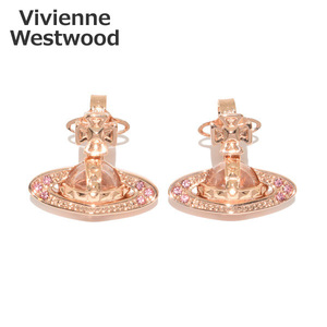 ヴィヴィアンウエストウッド ピアス 62010131-G114-CN ピンクゴールド Vivienne Westwood