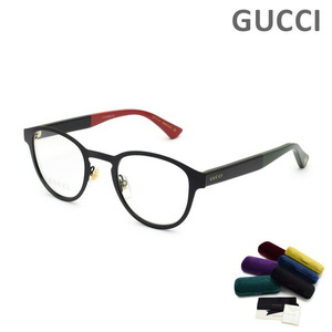 グッチ メガネ　眼鏡 フレーム のみ GG0161O-002 ブラック/グレー/レッド メンズ GUCCI Optyl