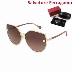 国内正規品 サルヴァトーレ フェラガモ サングラス SF188S-728 レディース　Salvatore Ferragamo