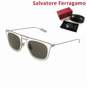 国内正規品 サルヴァトーレ フェラガモ サングラス SF187S-049 メンズ　Salvatore Ferragamo