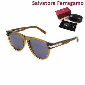 国内正規品 サルヴァトーレ フェラガモ サングラス SF916S-322 グローバルモデル メンズ
