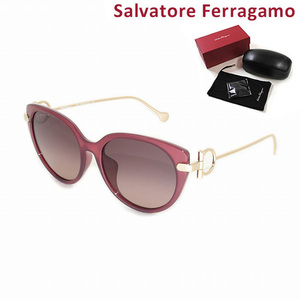  stock disposal Salvatore Ferragamo sunglasses SF919SA-606 Asian Fit lady's UV cut Salvatore Ferragamo domestic regular goods 