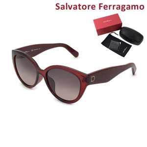 在庫処分 サルヴァトーレ フェラガモ サングラス SF946SA-613アジアンフィットSalvatore Ferragamo 国内正規品