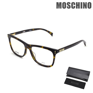 MOSCHINO モスキーノ 眼鏡 フレーム のみ MOS501-086 レディース アジアンフィット 正規品