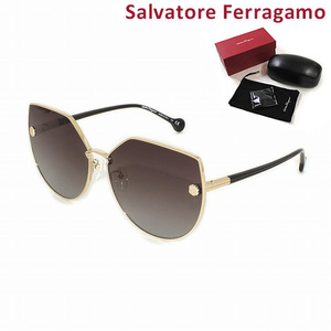 在庫処分 国内正規品 サルヴァトーレ フェラガモ サングラス SF188S-938 レディース　Salvatore Ferragamo