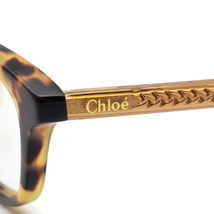 【国内正規品】Chloe クロエ 眼鏡 フレーム のみ CH0043OJ-002 レディース 国内正規品_画像3