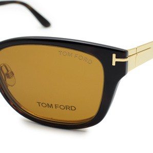 トムフォード クリップオン サングラス/眼鏡フレーム FT5474/V-32E TOM FORD メンズ 正規品 TF5474の画像5