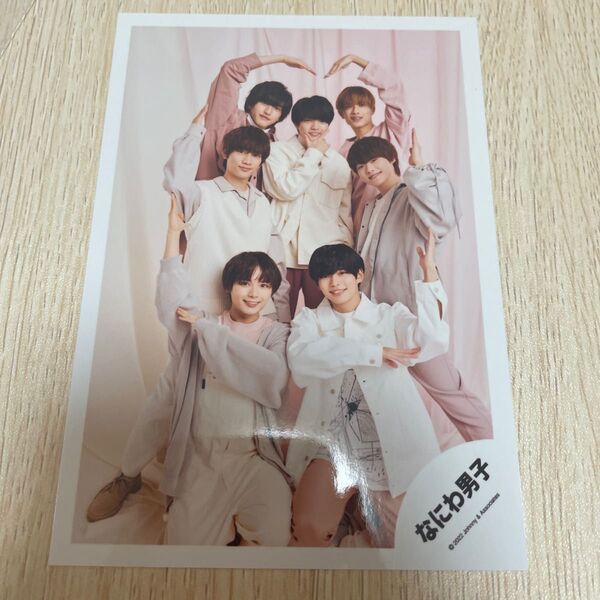 なにわ男子 公式写真