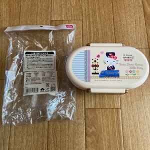 南海電鉄ラピート☆キティ☆ランチボックス☆未使用☆I