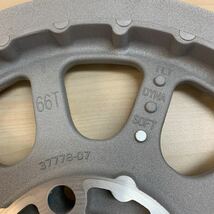 【中古品】Harley-Davidson Softail Slim 66 Tooth Rear Pulley 37778-07 ハーレーダビッドソン ソフテイル リアプーリー_画像6