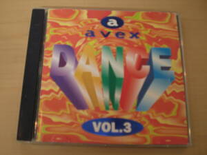 A0139【CD】Avex Dance Vol.3 /N-トランス、シェリル・リン他