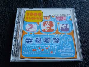 J6180【CD】1000 Clowns / Freelance Bubblehead