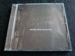 J6202【CD】Brand New Disaster / Hold Fast The Summer