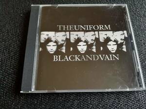 J6208【CD】The Uniform / Black And Vain