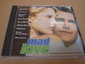 J0345【CD】サントラ●マッド・ラヴ(Mad Love)＜クリス・オドネル、ドリュー・バリモア主演