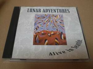 J0344【CD】Lunar Adventures「Alive in Seattle」