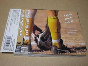 J0093【CD】サッカーアルバム-OLE OLE OLE THE SOCCER ALBUM