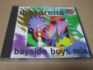 J0230【CD】Los Del Rio／Matrix「Macarena(Bayside Boys Mix)／ Can You Feel It?」