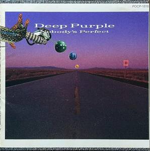 (C19H)☆ハードロック/ディープ・パープル/Deep Purple/ノーバディーズ・パーフェクト/Nobody's Perfect/再結成パープルライヴ☆