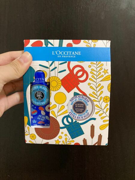 ロクシタン L''OCCITANE [限定]クラシックシア メルシー セット 