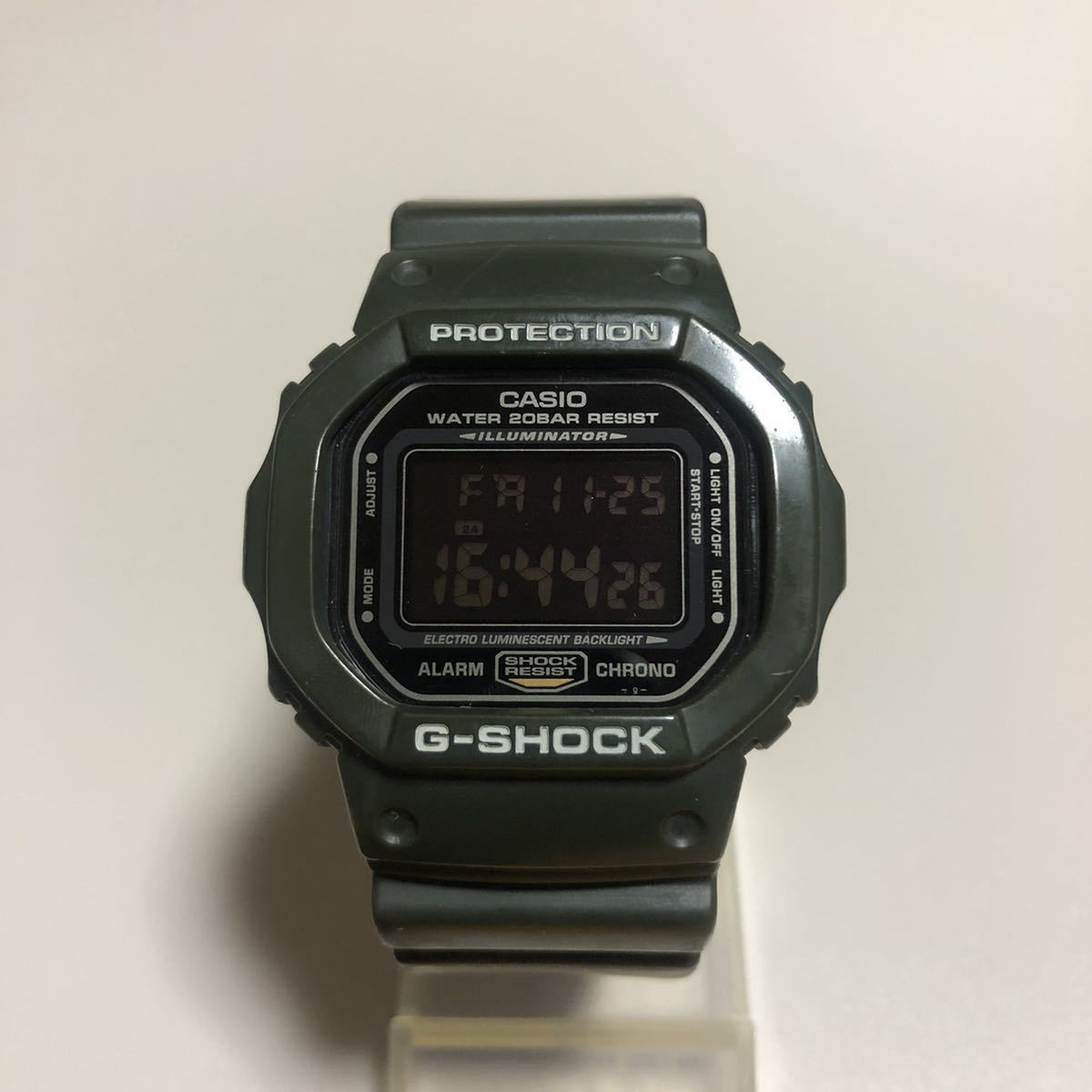 ヤフオク! -「g-shock 5600 fs」(G-SHOCK) (カシオ)の落札相場・落札価格