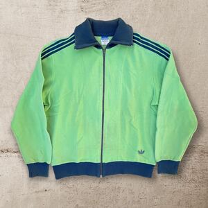 [ редкий ] 70s~ adidas запад Германия Descente Vintage спортивная куртка джерси Vintage to зеркальный . il Vintage ATP L размер 