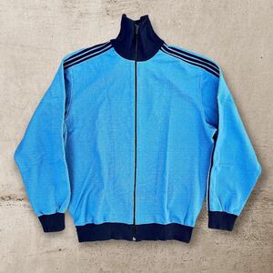 [ размер *] 70s~ adidas спортивная куртка запад Германия Descente Vintage джерси to зеркальный . il Vintage Adidas джерси 