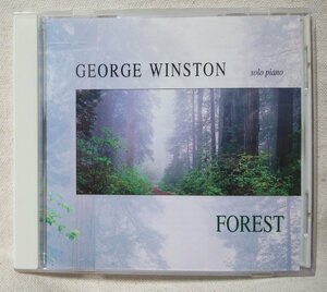 **GEORGE WINSTON George Winston forest * Solo фортепьяно популярный запись *CD[8958CDN