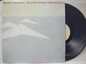 ★★HAGOOD HARDY ORCHESTRA MYSTIC MORNING★国内盤 1985年リリース★見本盤 プロモ★ アナログ盤 [1918TPR