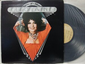 ★★クレオレーン CLEO LAINE BORN ON A FRIDAY★US盤 ★★ アナログ盤 [1925TPR