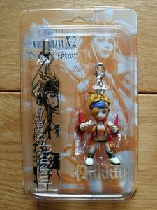 【新品未使用品】FINAL FANTASY X2　ストラップ　Rikku