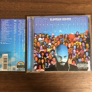 【帯付】COMMON ELECTRIC CIRCUS コモン エレクトリック・サーカス MARY J.BLIGE メアリー・J・ブライジ ERYKAH BADU エリカ・バドゥ