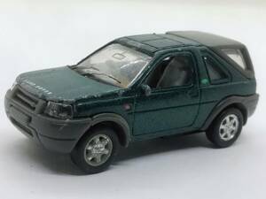 saB5* Tomica size minicar WELLY Welly Land Rover Freelander No.8151 total length 74mm parts loss have 