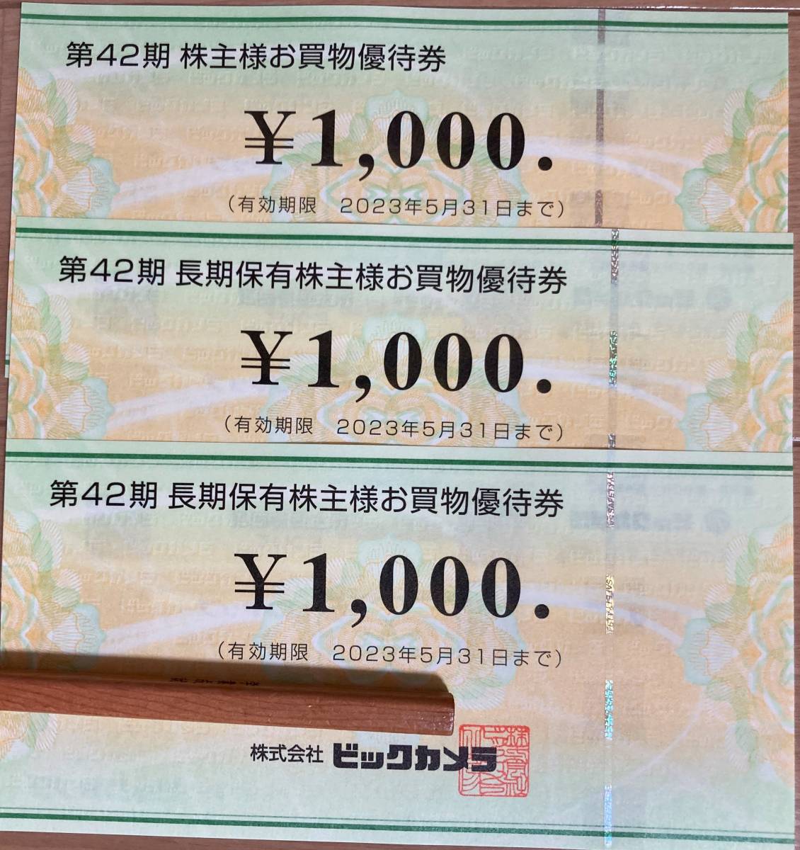 ビックカメラ株主優待券14000円 - www.onkajans.com