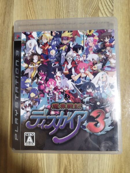 PS3 ディスガイア3