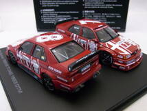 ★貴重!2台セット!★Alfa Romeo 155V6 TI #7 #8 DTM 1993 1/43【アルファロメオ】8079 ナニーニ ラリーニ ALFA CORSE_画像2