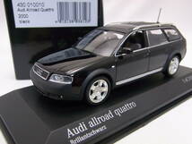 ★希少!★Audi Allroad Quattro 2000 Black 1/43【4B(C5)系 アウディ・オールロード クワトロ】★検:A6 A4 アバント クアトロ ワゴン_画像1