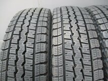 SR1128 中古スタッドレス 155/80R14 88/86N LT 冬4本価格！DUNLOP WM SV01 2019年 法人宛/営業所止め送料無料 プロボックス サクシード_画像3