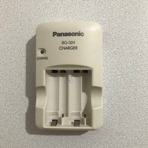 { used } Panasonic fast charger BQ-324( operation verification ending )