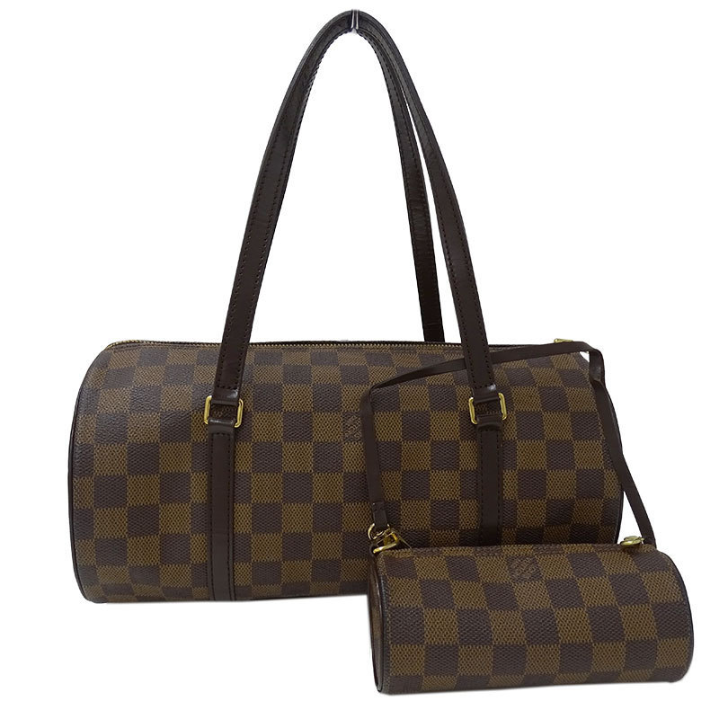 ルイ・ヴィトン LOUIS VUITTON パピヨン30 N51303 ダミエ ハンドバッグ