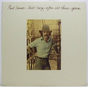 LP,ポールサイモン PAUL SIMON　時の流れに