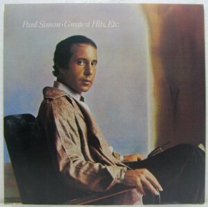 LP,ポールサイモン PAUL SIMON　グレイテストヒット　エトセトラ