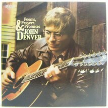 LP,ジョンデンバー JOHN DENVER　詩と祈りと誓い　_画像1