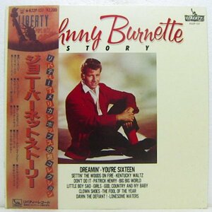 LP,ジョニーバーネット JOHNNY BURNETTE　ストーリー