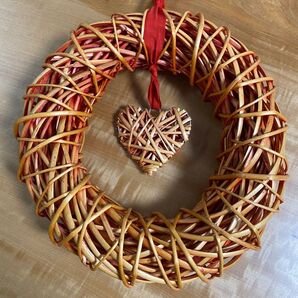 リース クリスマス IKEA