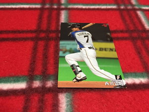 2016 カルビー プロ野球チップス 第2弾 081 西川遥輝（日本ハム）レギュラーカード